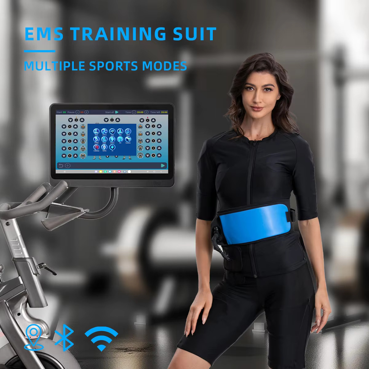 LSD-02_Wireless EMS Fitness dry suit - Image 7