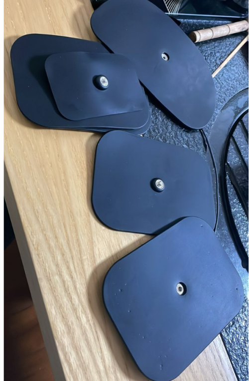 Electrical Muscle Stimulation Pad Electrode plates