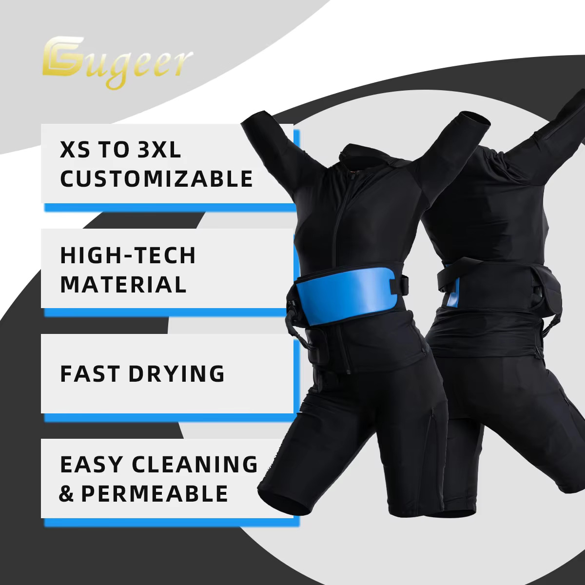 LSD-02_Wireless EMS Fitness dry suit - Image 5