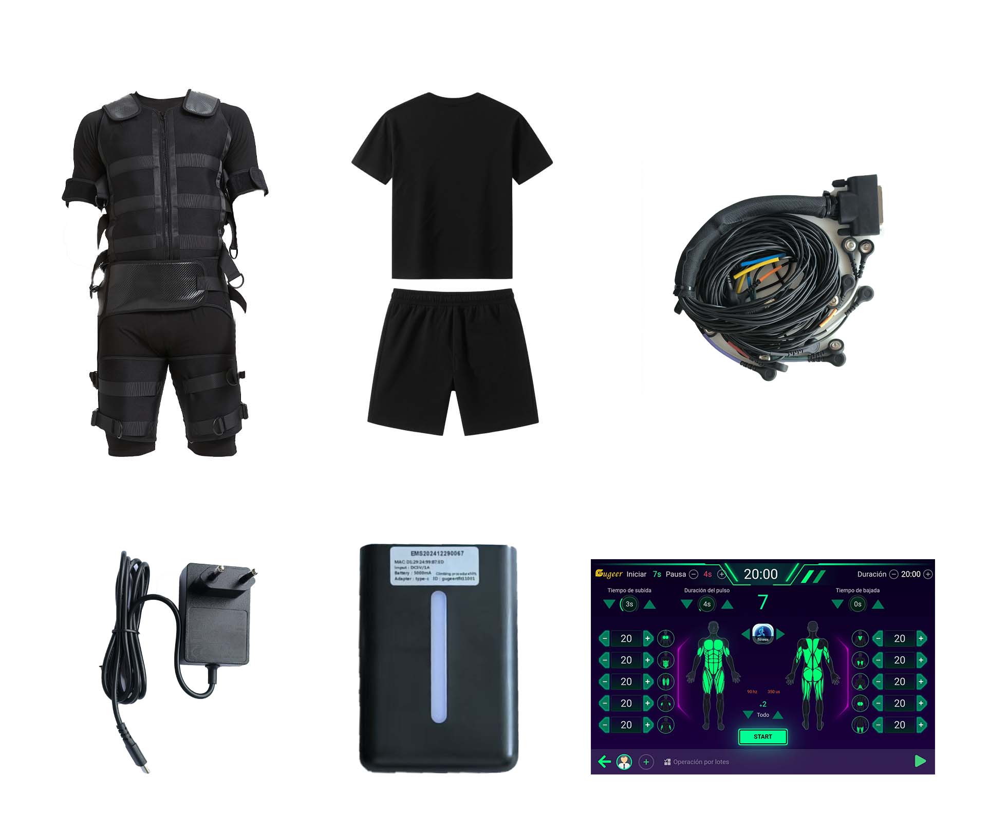 LSW-02_EMS Pro wet suit - Image 3